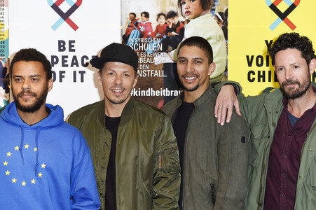 Pressekonferenz zum 'Peace x Peace' Festival in Berlin