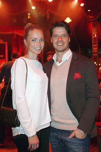 Cornelia Poletto Palazzo Gala Premiere in Hamburg