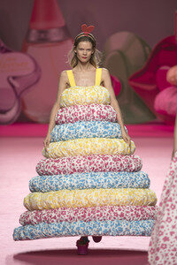Agatha Ruiz de la Prada Fashion Show auf der Mercedes-Benz Fashion Week Madrid Spring/Summer 2019