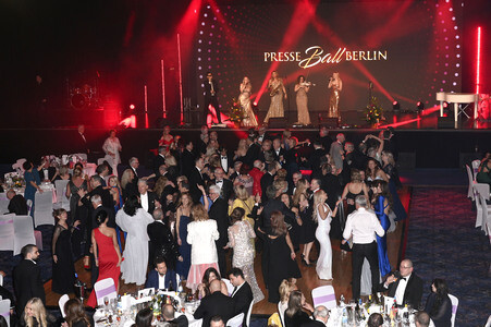 Presseball Berlin 2026 in Berlin