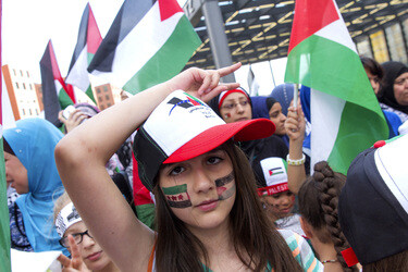 Pro Palästina Demo, Berlin