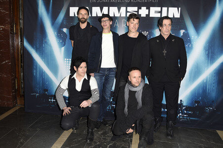Filmpremiere 'Rammstein: Paris' in Berlin