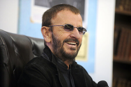 Ringo Starr Buchpräsentation in New York