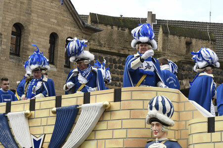 Rosenmontagszug 2018 in Köln