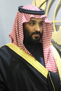 Prinz Mohammed bin Salman bei der UN in New York