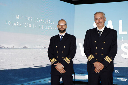 Filmpremiere 'Salz und Wasser - Mit der legendären Polarstern in die Antarktis' in Berlin