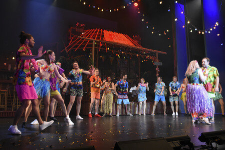 Musicalpremiere 'Santa Maria' in München