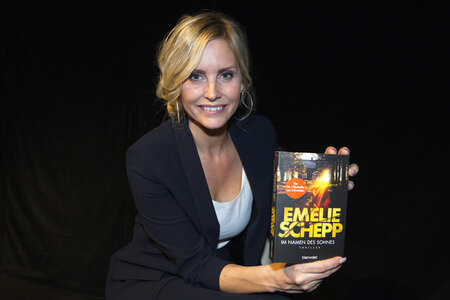 Photocall mit Emelie Schepp in Berlin