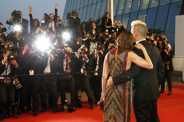 'The Sea of Trees' Premiere, Cannes Film Festival 2015