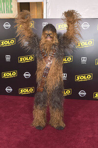Filmpremiere 'Solo: A Star Wars Story' in Los Angeles
