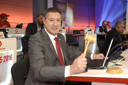 21. RTL-Spendenmarathon in Köln