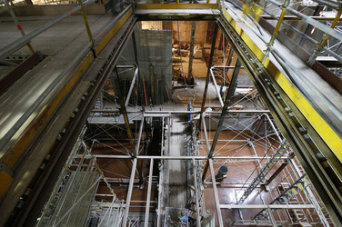 Baustelle Staatsoper Unter den Linden, Berlin
