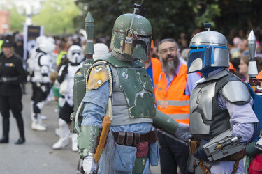 Star Wars Parade, Madrid