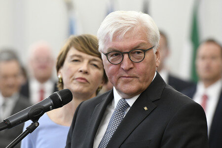 Antrittsbesuch von Frank-Walter Steinmeier in Bonn