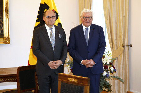 Gespräch mit dem Hohen Repräsentanten für Bosnien und Herzegowina in Berlin