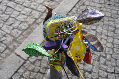 'Le furet du bois joli' Installation in Berlin