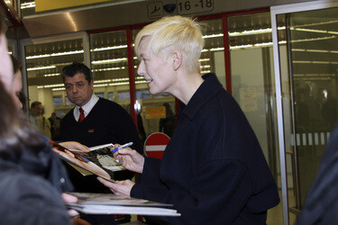 Berlin Tegel Arrivals, Berlinale 2014