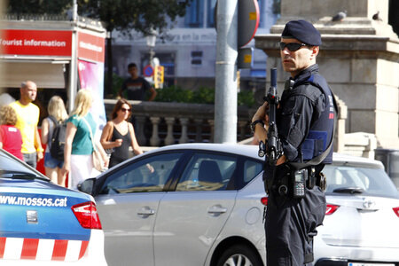 Trauer um die Opfer des Terroranschlags in Barcelona