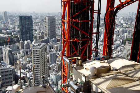 Sightseeing Tokio