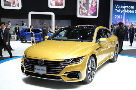 Tokyo Motor Show 2017 in Tokio