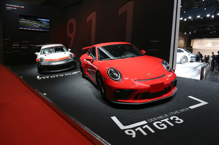 Tokyo Motor Show 2017 in Tokio