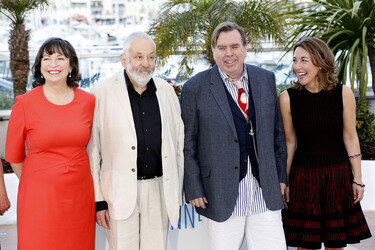 'Mr. Turner' Photocall, Cannes Film Festival 2014