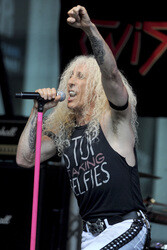 Twisted Sister bei der 'FOX & Friends All American Concert Series', New York
