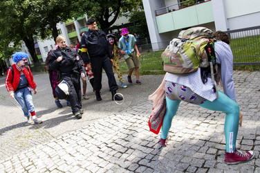Refugee Schul- und Unistreik, Berlin