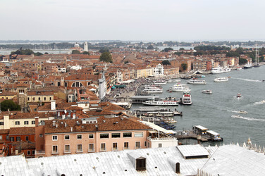 Sightseeing Venedig