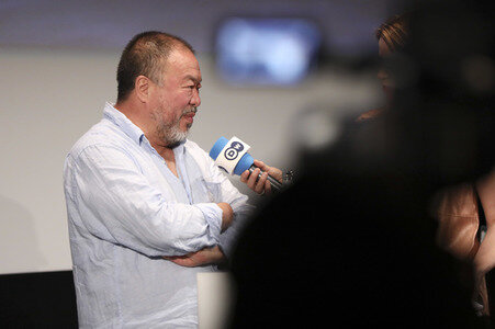 Filmpremiere 'Ai Weiwei Drifting' in Berlin