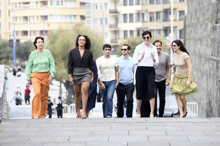 Photocall 'El castillo' San Sebastian International Film Festival 2026