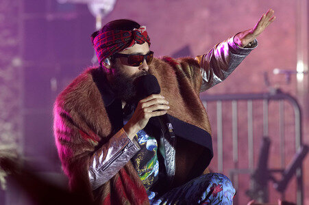Konzert von Thirty Seconds to Mars in Berlin