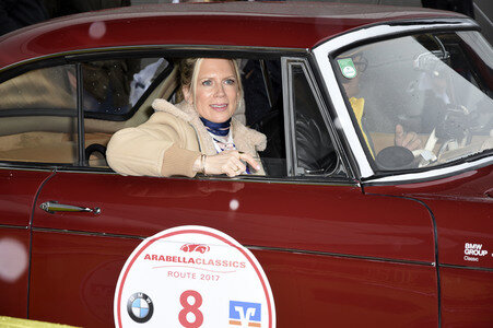 Rallye 'ArabellaClassics Route 2017' Start in München