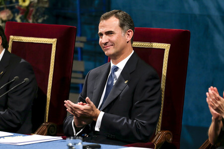 Verleihung der Princess of Asturias Awards 2015 in Oviedo