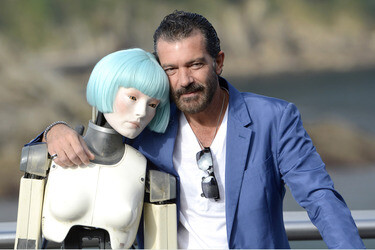 'Autómata' Photocall, San Sebastian Film Festival 2014