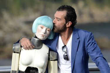 'Autómata' Photocall, San Sebastian Film Festival 2014