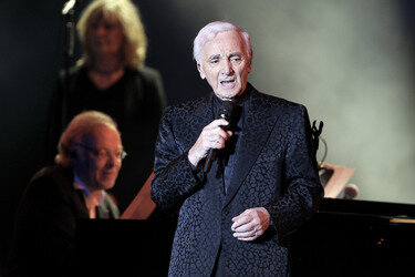 Charles Aznavour Konzert, Berlin