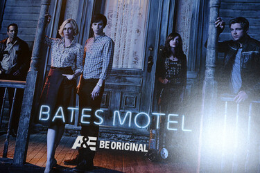 'Bates Motel' Interview, San Diego Comic Con