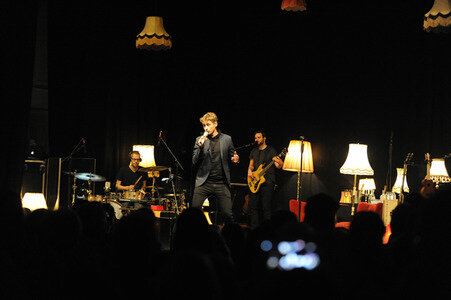 Konzert von Tim Bendzko in Hamburg