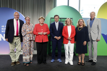 Festakt zum 40. Jubiläum des Bundesumweltministeriums in Berlin