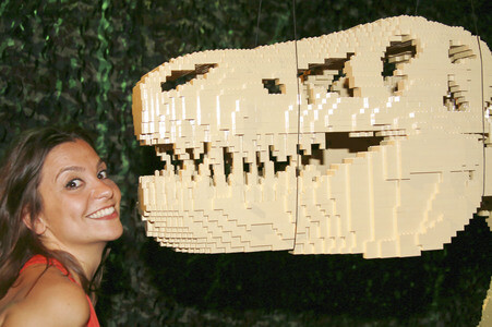 Ausstellungseröffnung 'The Art of the Brick' in Hamburg