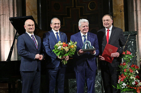 Verleihung Internationaler Brückepreis der Europastadt Görlitz