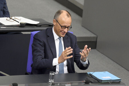 40. Sitzung des Deutschen Bundestages in Berlin