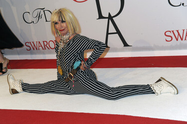 CFDA Fashion Awards 2015 in New York
