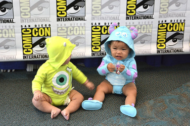 Impressionen von der San Diego Comic-Con International 2015