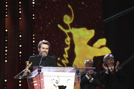 Goldener Ehrenbär für Willem Dafoe, Berlinale 2018