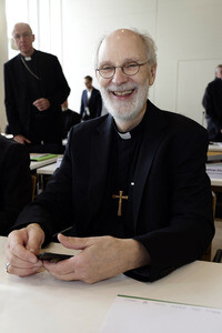 Fototermin zum Auftakt der Frühjahrsvollversammlung in Würzburg