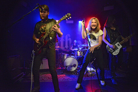 Konzert von Death Alley in Hannover