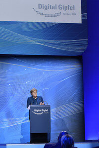 Digital-Gipfel 2018 in Nürnberg