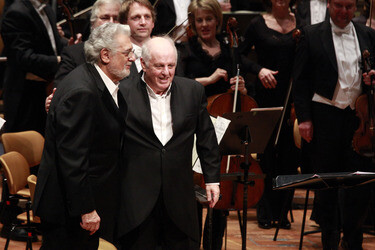 Sinfoniekonzert mit Daniel Barenboim und Placido Domingo, Berlin